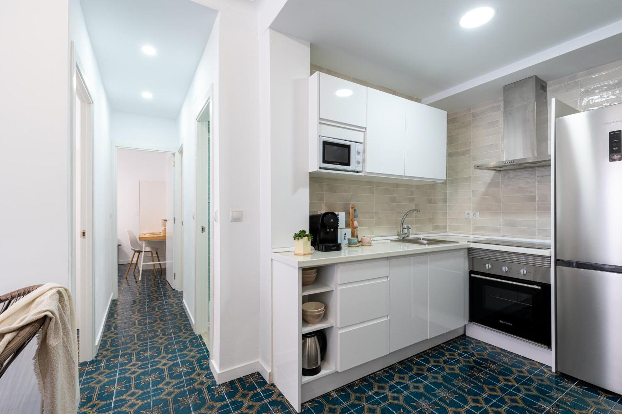 Piso Elegante Y Nuevo De 3 Habitaciones Y 2 Banos Sevilla Eksteriør billede