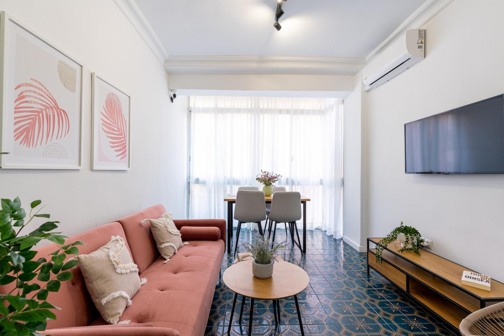Piso Elegante Y Nuevo De 3 Habitaciones Y 2 Banos Sevilla Eksteriør billede