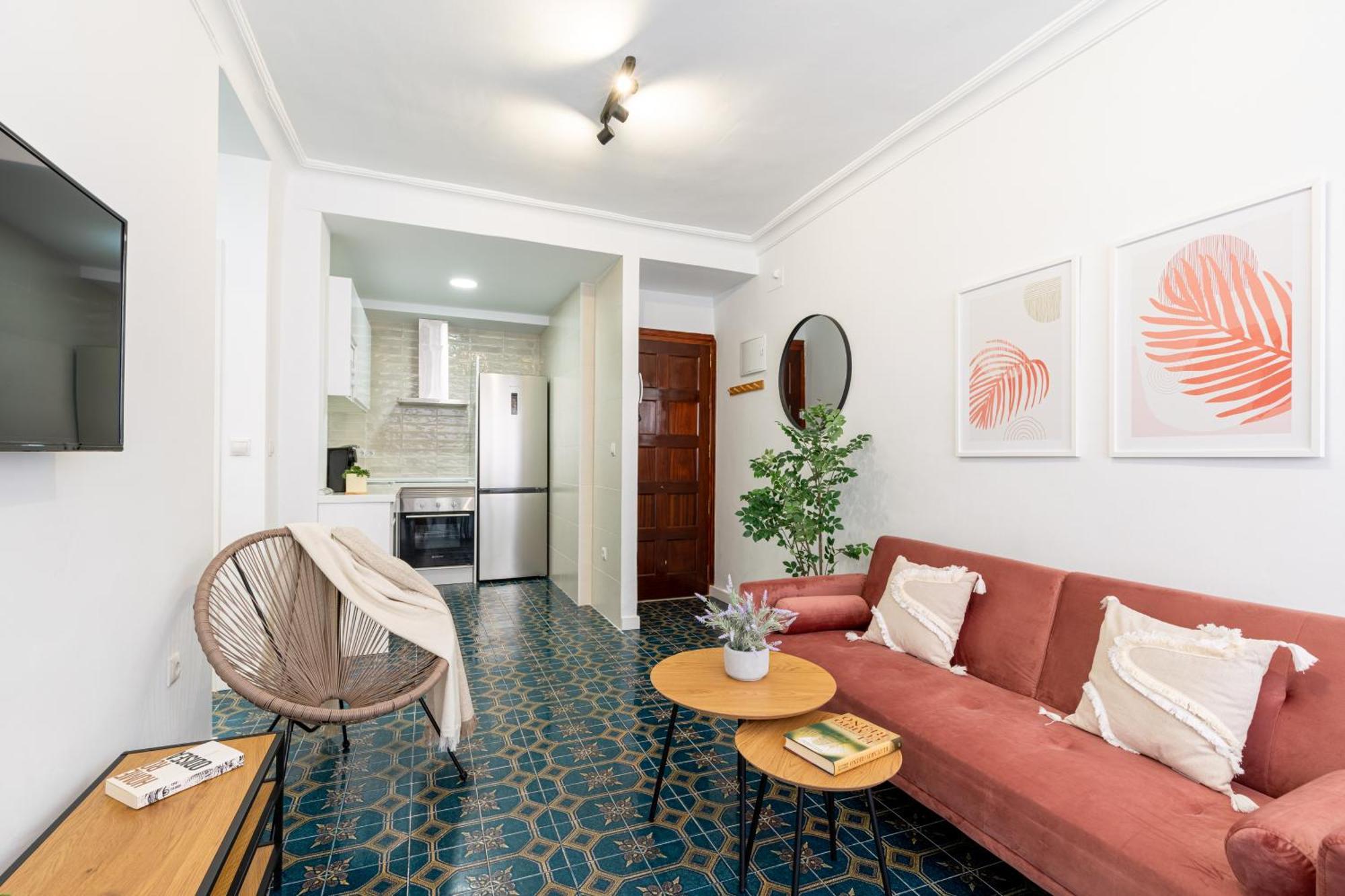 Piso Elegante Y Nuevo De 3 Habitaciones Y 2 Banos Sevilla Eksteriør billede