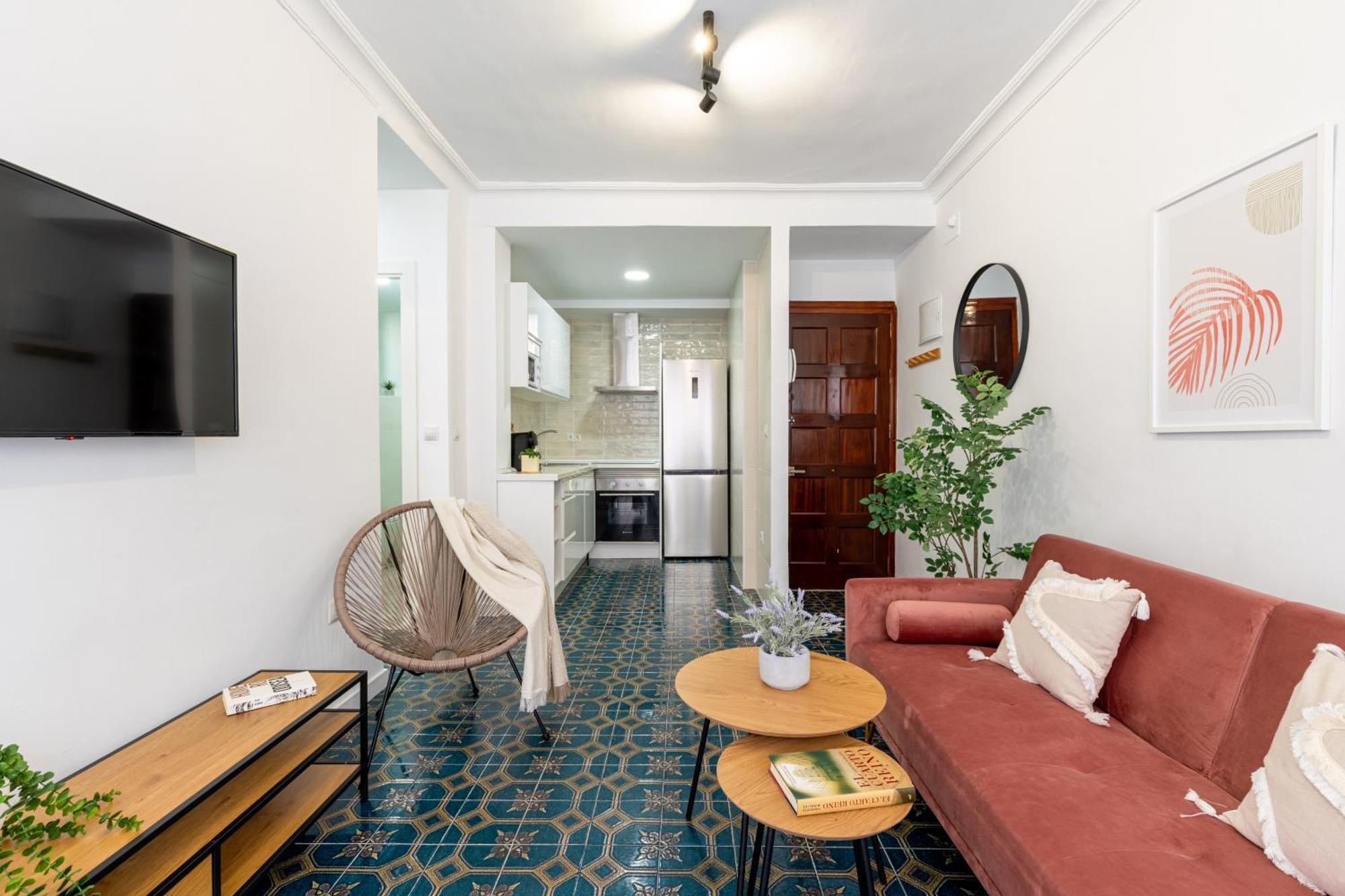 Piso Elegante Y Nuevo De 3 Habitaciones Y 2 Banos Sevilla Eksteriør billede