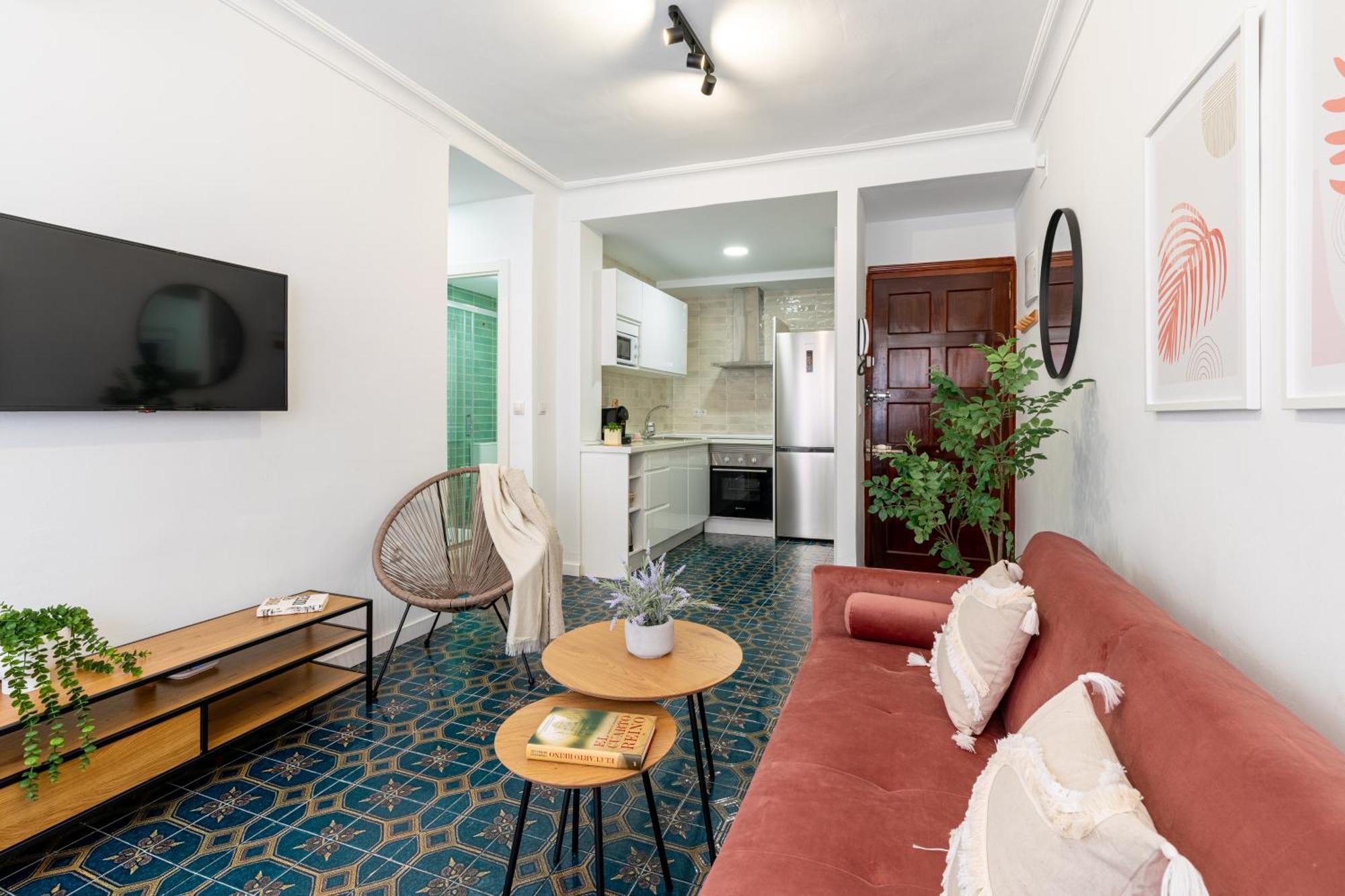 Piso Elegante Y Nuevo De 3 Habitaciones Y 2 Banos Sevilla Eksteriør billede