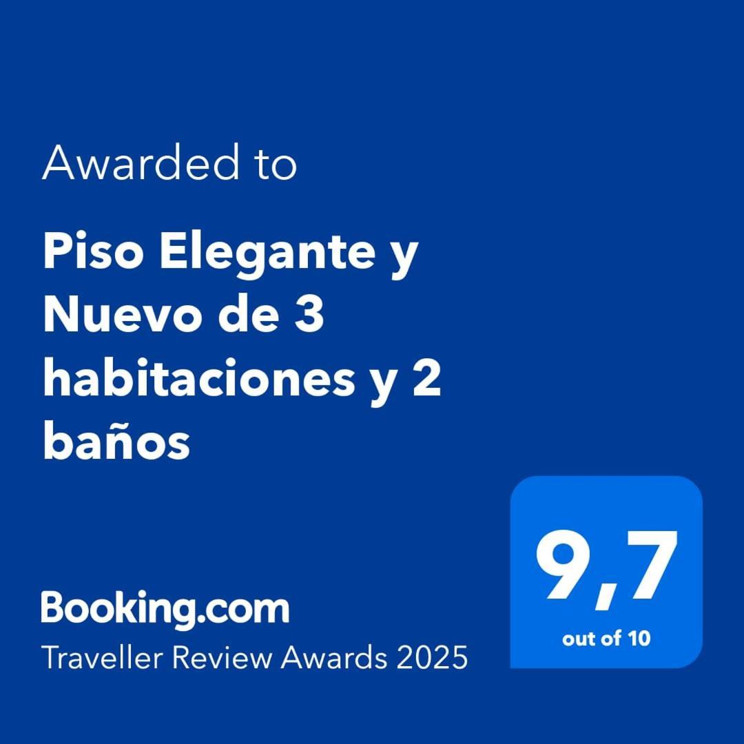 Piso Elegante Y Nuevo De 3 Habitaciones Y 2 Banos Sevilla Eksteriør billede